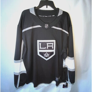 Los Angeles LA Kings Crown NHL Fanatics Hockey Jersey Men's sz XL